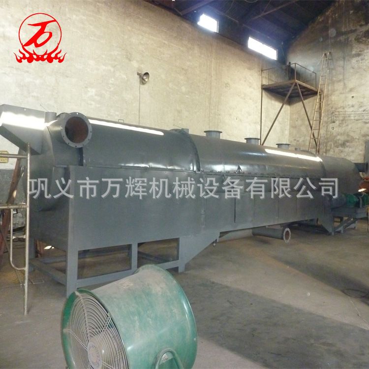 热销连续式炭化机 滚筒炭化机 无烟炭化炉 干馏炭化机生产线