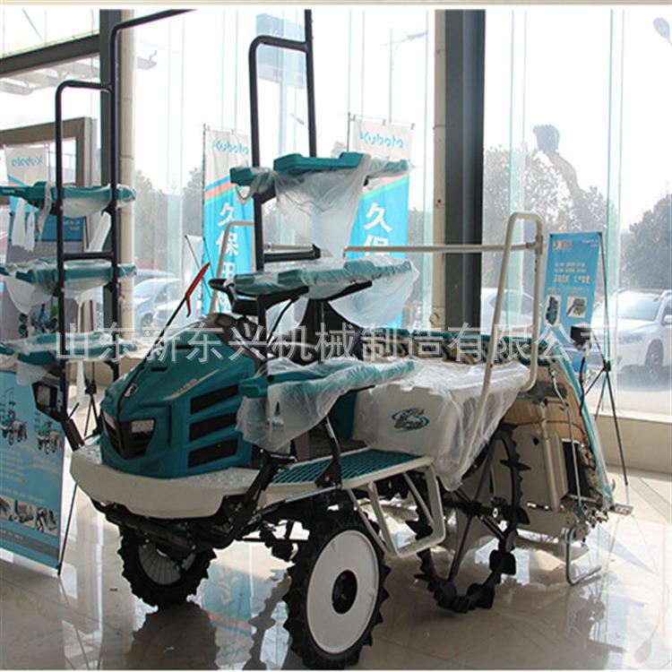 四轮高速四驱水稻插秧机 出口朝鲜乘坐式水稻高速插秧机 手推款