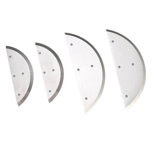 手动切片机半圆不锈钢刀片1168/1138款切片机用刀片