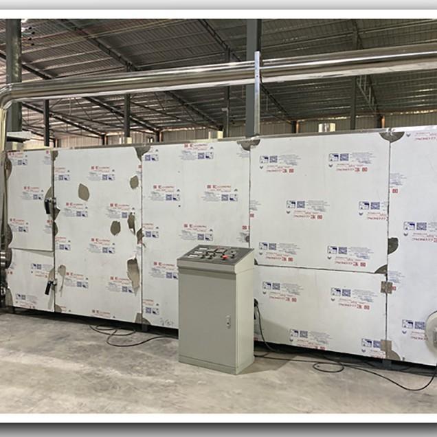 单层/多层 网带式燃油燃气烘干箱 膨化生产线谷物饲料烘干设备