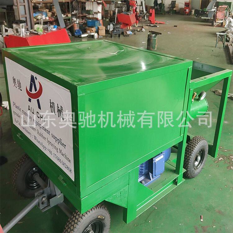 生产跑道喷涂机 PTJ-120型塑胶跑道喷涂机 运动塑胶场地喷涂设备