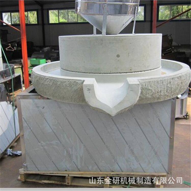 各种豆类燕麦磨面机 谷子小麦青稞碾磨机家用电动玉米面粉石墨机