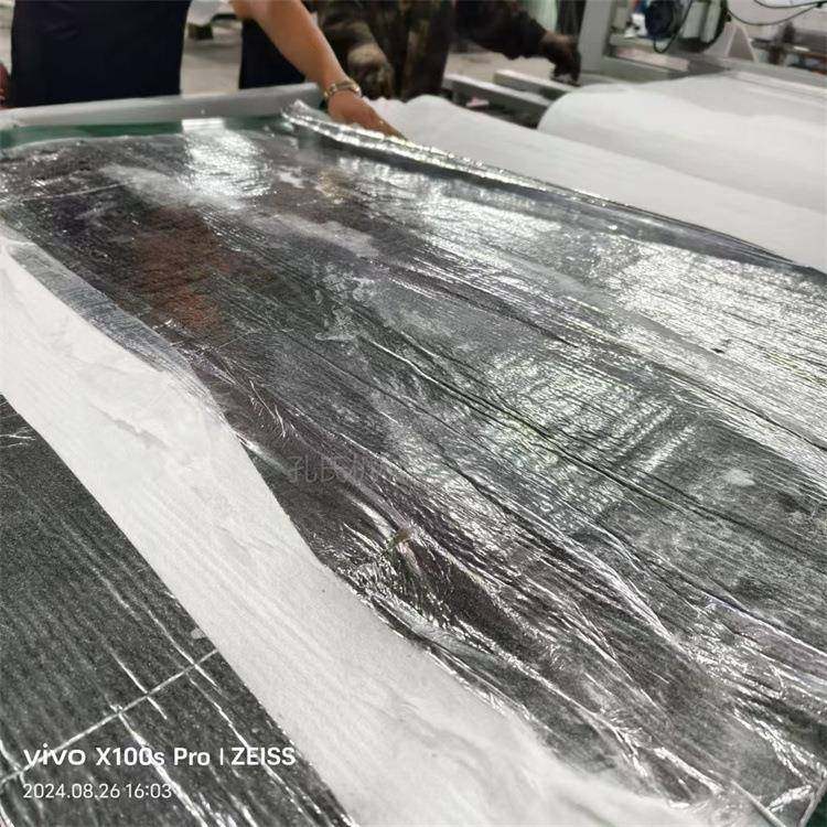 铝箔覆膜机 防撞软包珍珠棉板平贴机 吸音板隔音棉皮革布料贴合机