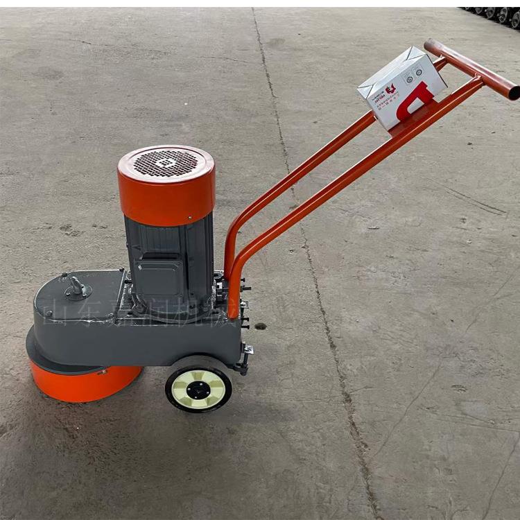 手推高低速电动打磨机 混凝土地坪水磨石机 大理石地板研磨抛光机