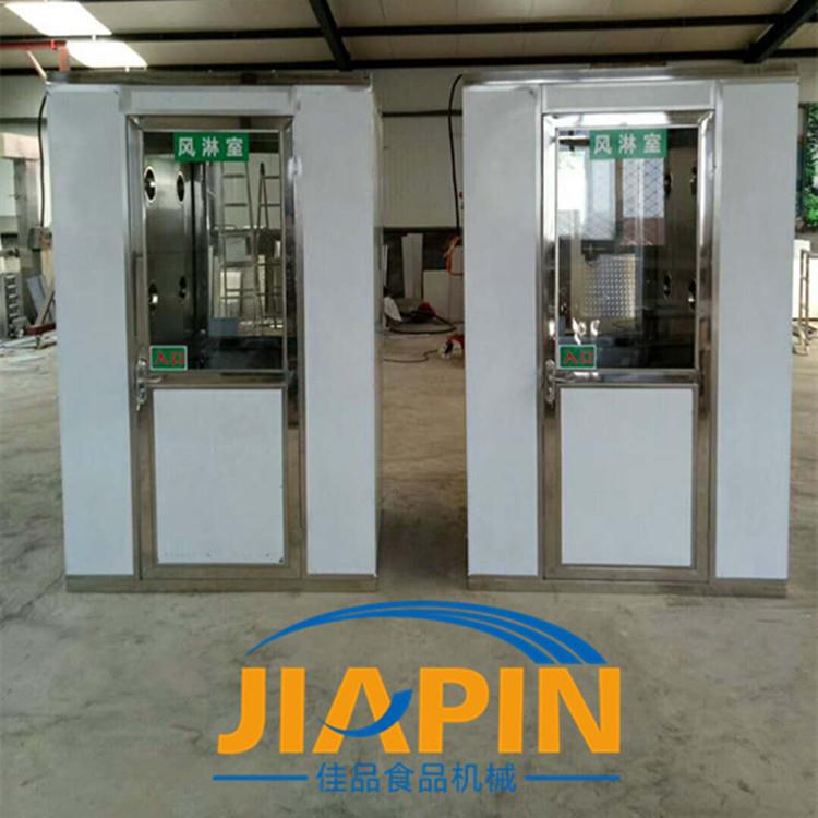 无尘车间风淋室价格 双人双吹净化实验室除尘室