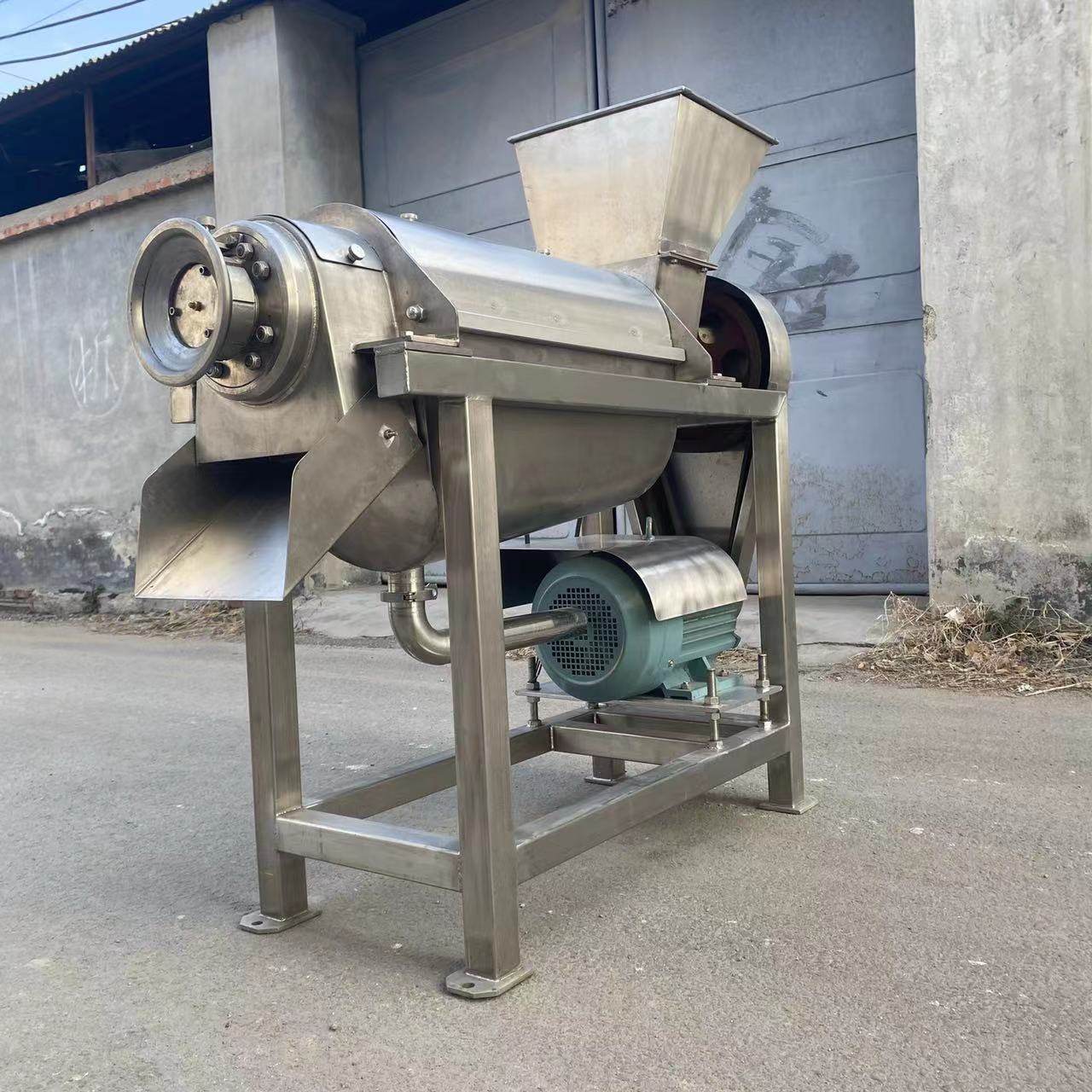 1吨螺旋苹果榨汁机 多功能粉碎榨汁机 小型多功能螺旋打汁机,清洗/食品/商业设备,肉制品加工设备,淘宝优惠券,粉丝福利购,淘宝优惠卷