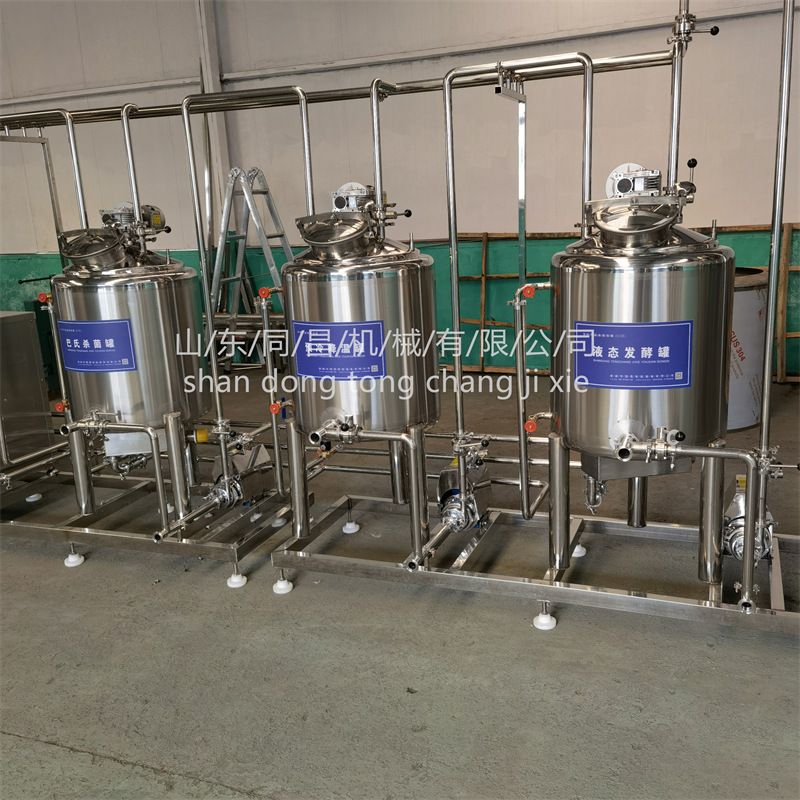 青海老酸奶生产线 希腊酸奶生产加工设备 液体酸牛奶设备生产厂家