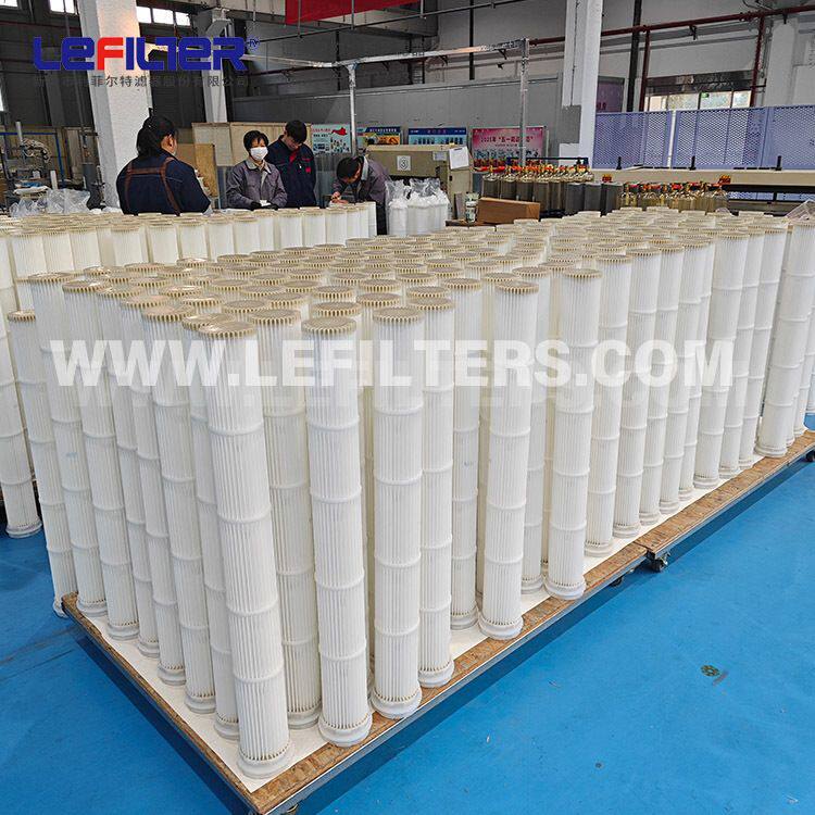 纳米纤维精密滤筒 高效过滤 效率99.95% 常用规格300*600mm