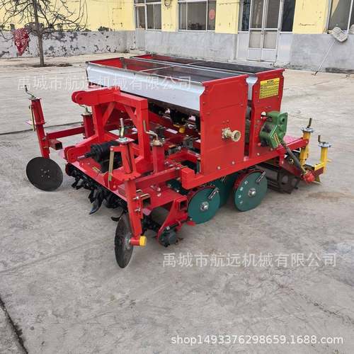 25款小麦播种机 带微旋平土器的小麦种植机 8行10行12行施肥播种