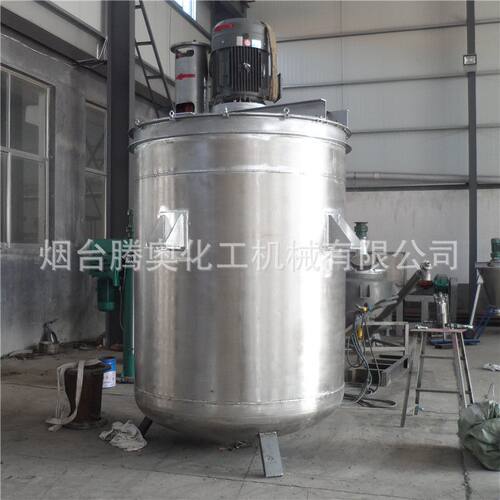 3000L水热合成反应釜实验室反应釜高温常压化工反应锅搅拌罐
