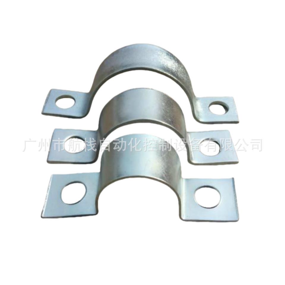 湖南高铁小构件扁铁卡箍冲孔折弯机 抗震支吊架抱箍数控成型机