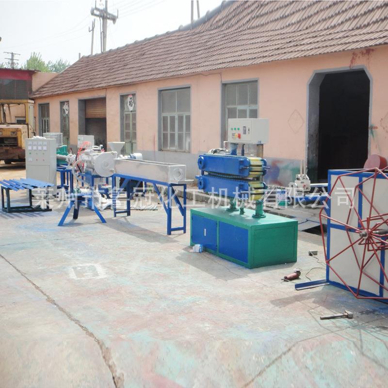 供应塑料机械 塑料挤出机 拉管机 全自动PVC造粒机