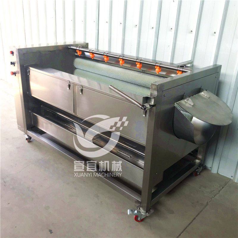 厂家专供小皮球网球清洗机 毛刷式排球清洗机 高尔夫球清洗机