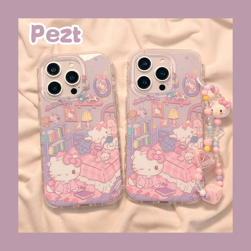 可爱卡通hellokitty卧室手机壳