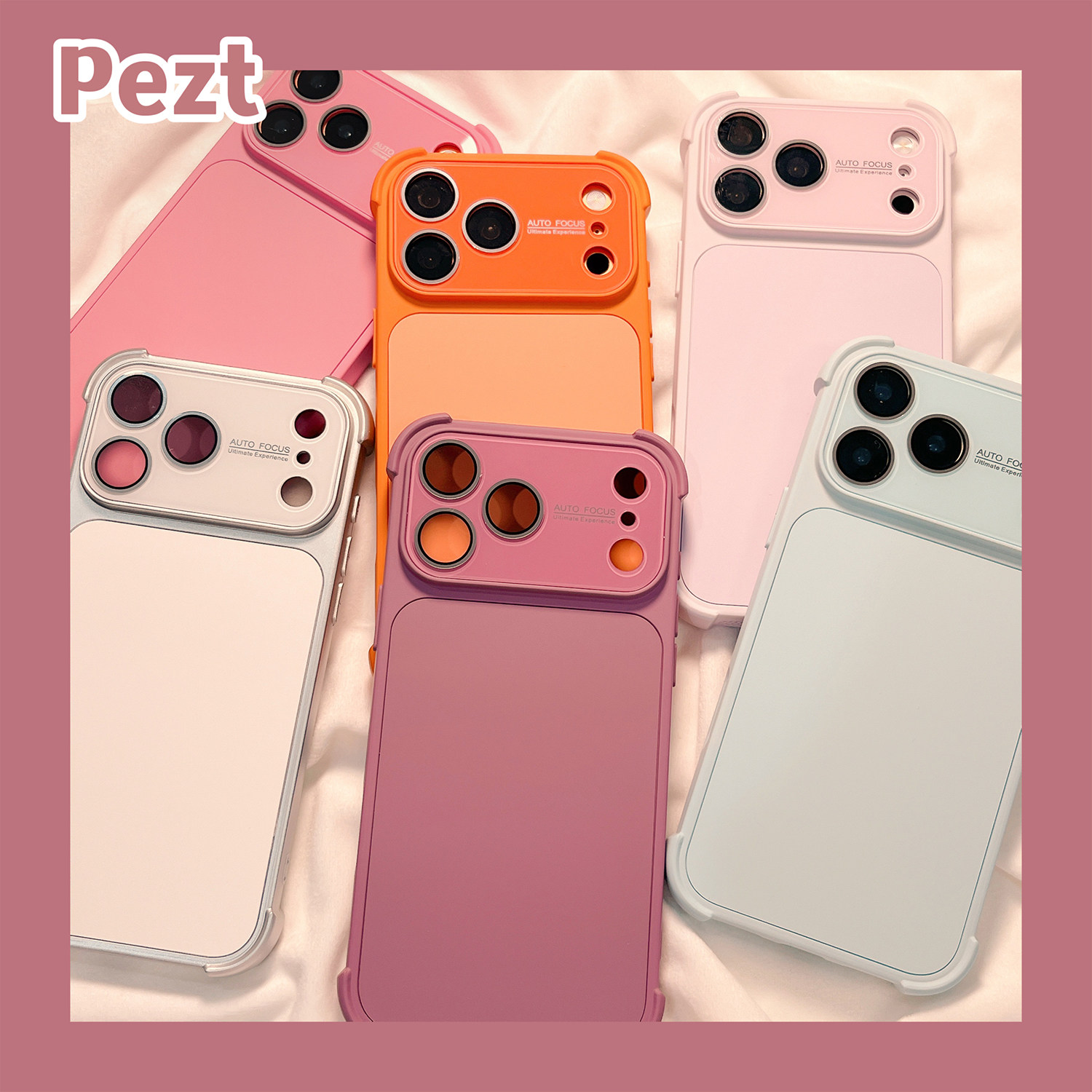 ins风简约液态硅胶小众适用苹果17手机壳纯色iphone16promax新款17pro高级15Pro防摔16Pro全包13女14Pro情侣