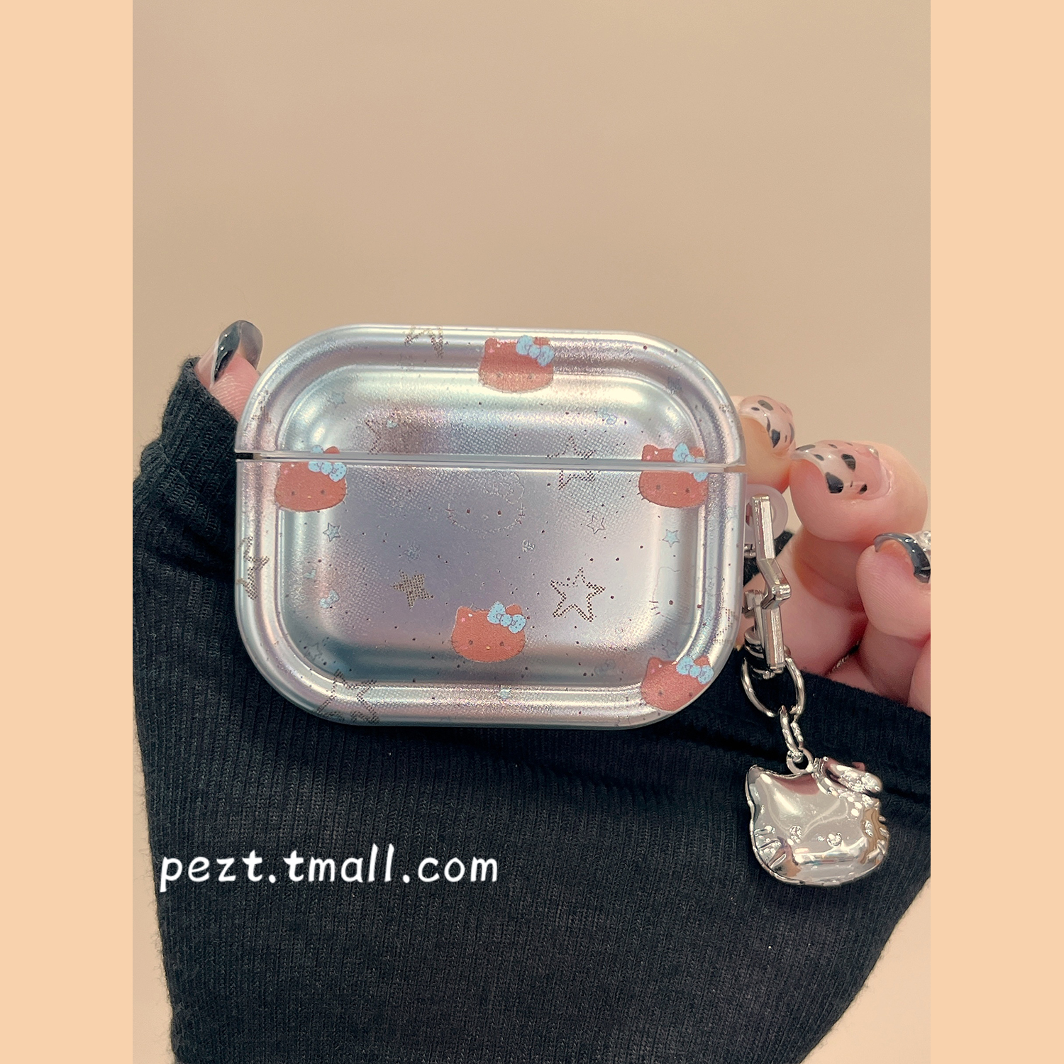 可爱hellokitty星星耳机套新款