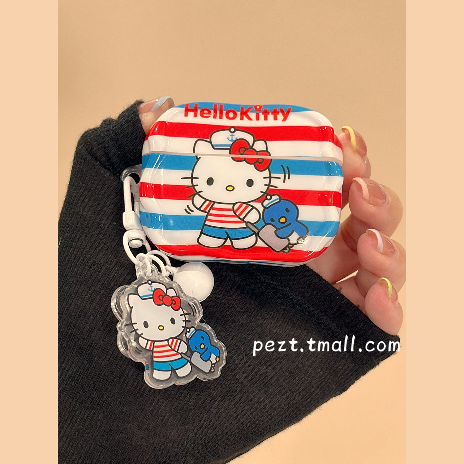 可爱卡通hellokitty耳机套新款