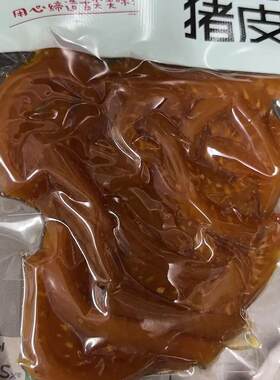 猪皮零食50g山椒卤香醋泡泡椒金八吧解馋小零食酸辣猪皮不辣五香