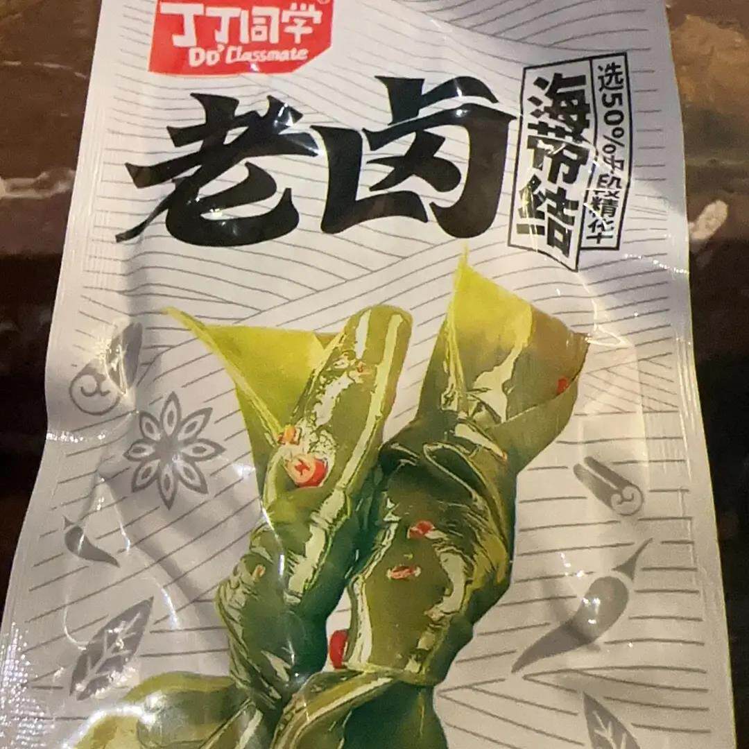 老卤海带结藕片老卤双拼蔬菜干追剧解馋休闲办公开袋即食