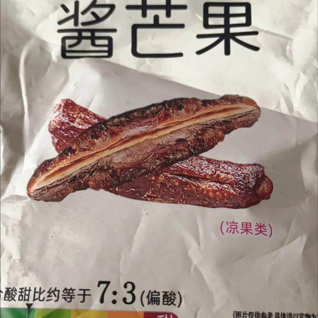 【童年的味道】芒果条芒果干蜜饯酱芒果九制果脯话梅味零食正宗