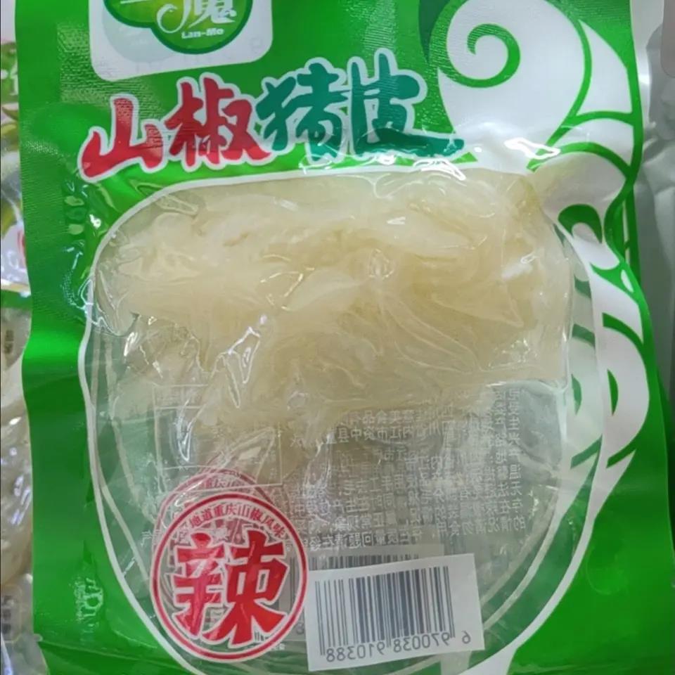 兰魔山椒猪皮28g四川风味泡椒猪皮脆皮晶休闲追剧零食办公小吃