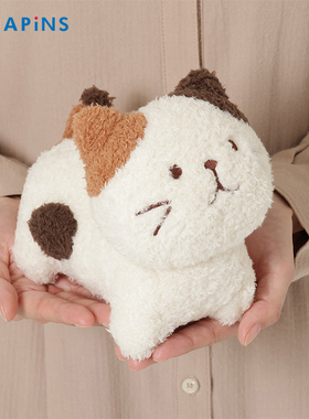 【新年礼物】HAPiNS小猫咪玩偶布娃娃抱枕公仔沙发床上卧室毛绒