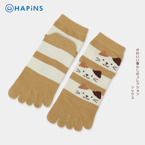 日本袜子Hapins可爱猫咪