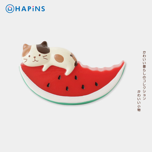 猫咪海豚摆件hapins夏天