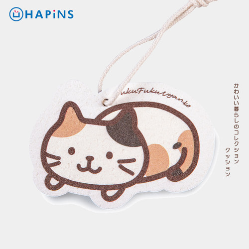 HAPiNS洗碗擦可爱猫咪日本原创