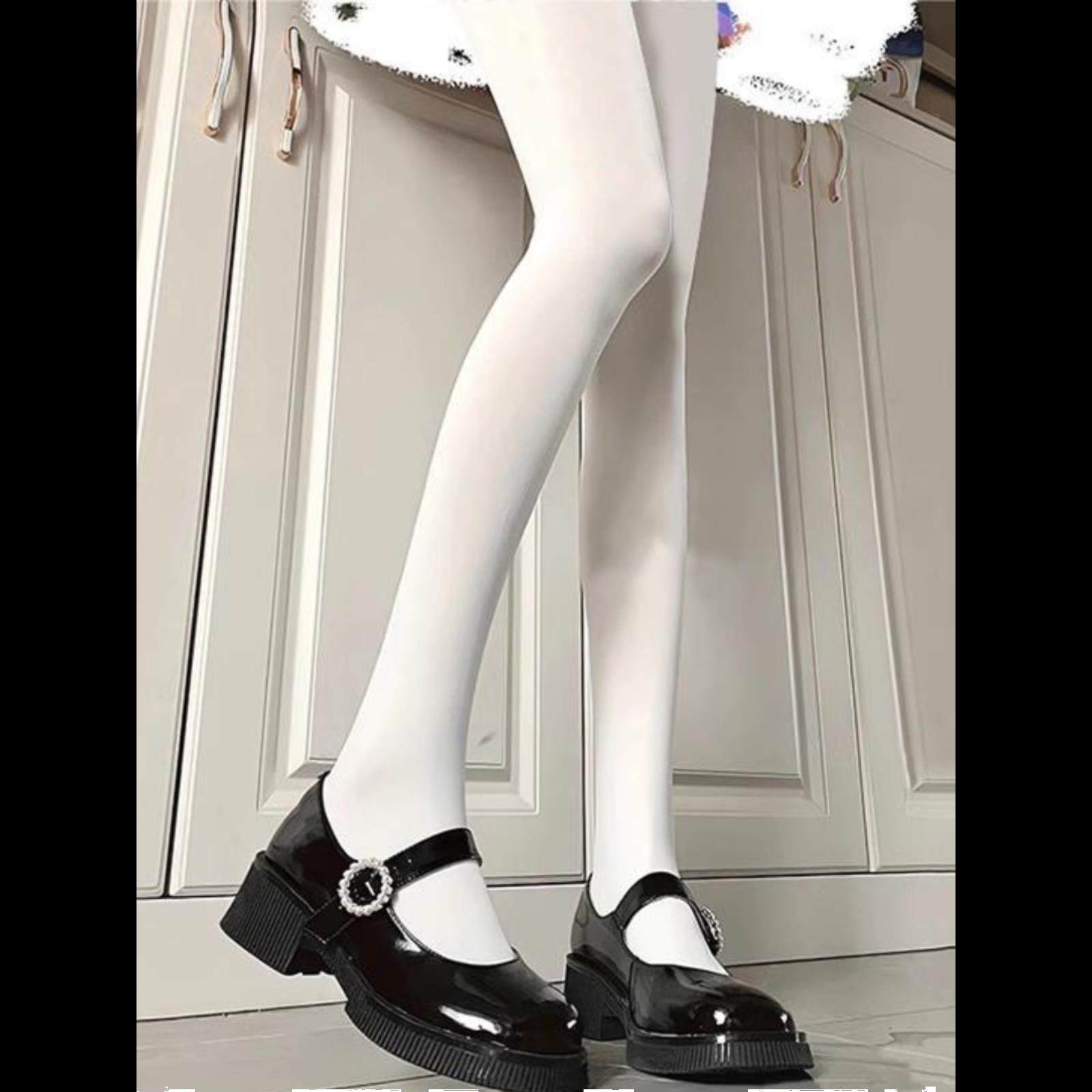 日系白丝JK洛丽塔天鹅绒80d白色连裤丝袜女打底袜薄款lolita黑丝,女士内衣/男士内衣/家居服,连裤袜/打底袜,淘宝优惠券,粉丝福利购,淘宝优惠卷