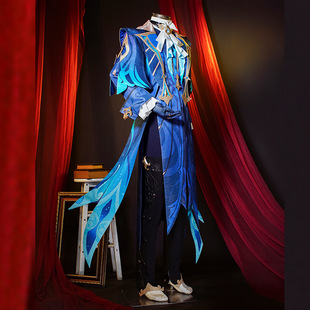 原神cosplay枫丹系列审判官那维莱特cos服男动漫游戏制服
