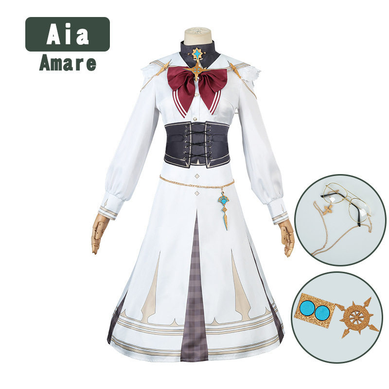 AiaAmarecos服彩虹社nijisanjiEN虚拟主播KyoIkeMaira图片