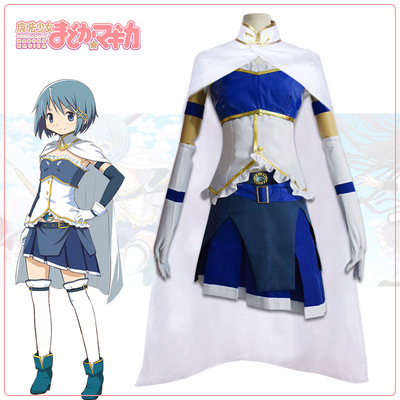 魔法少女小圆cosplay美树沙耶香cos服变身战斗服动漫角色扮演服装