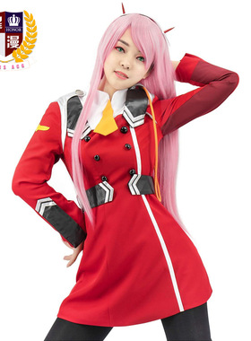DARLINGintheFRANXX鹤望兰cosplay动漫服装02cos服二次元衣服