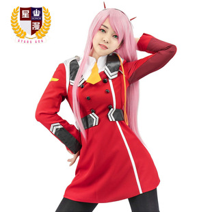 DARLINGintheFRANXX鹤望兰cosplay动漫服装02cos服二次元衣服