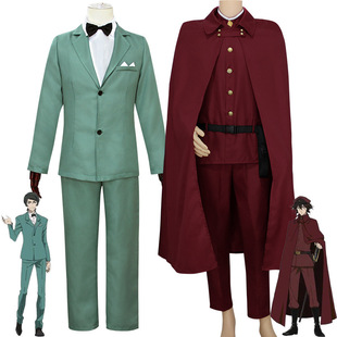 第四季文豪野犬cos小栗虫太郎大仓烨子末广铁肠动漫服装cosplay