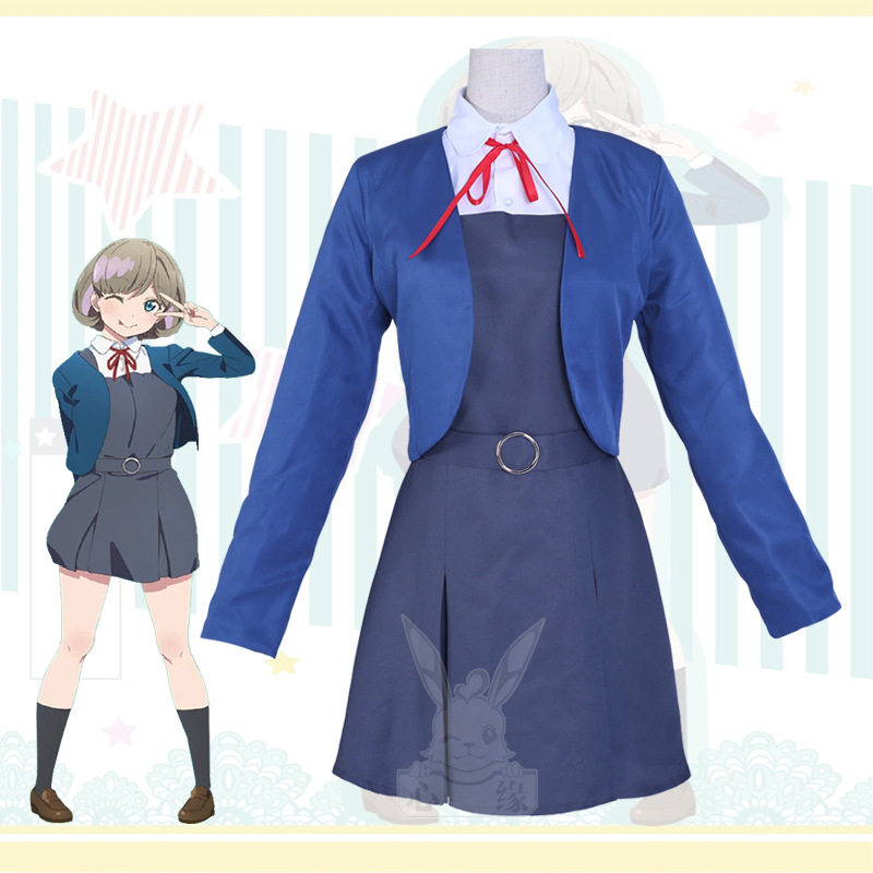 LoveLiveSuperStar新团唐可可涩谷花音叶月恋岚千砂都cos服