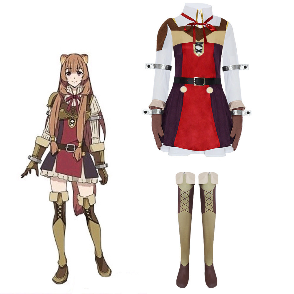 盾之勇者成名录cos拉芙塔莉雅cosplay服装胸甲女装动漫