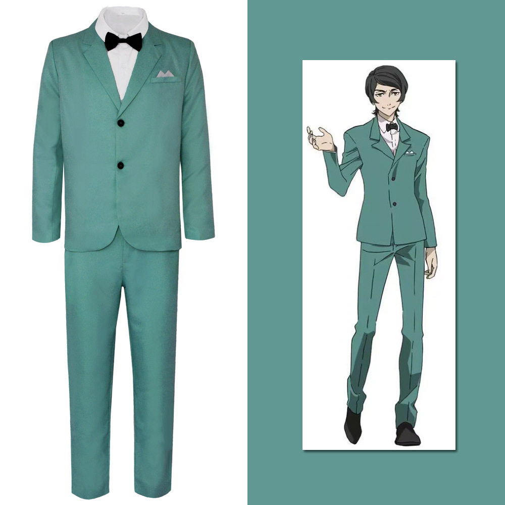 文豪野犬4cos服天人五衰果子果戈理cos服死屋之鼠小栗虫太郎cos服