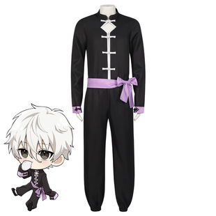 中国风功夫蓝色监狱cos服凪诚士郎洁世一峰乐回系师凛cosplay服装