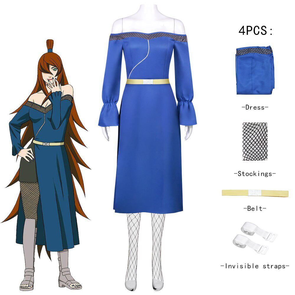动漫火影忍者cos服疾风传水影照美冥cosplay角色扮演服装现货