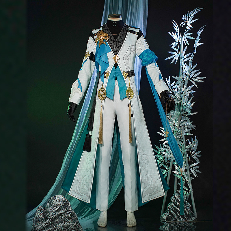 崩坏星穹铁道cos罗刹cosplay服游戏动漫服装男古风二次元