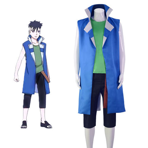 忍者cos服博人传川木cospaly服装跨境动漫现货