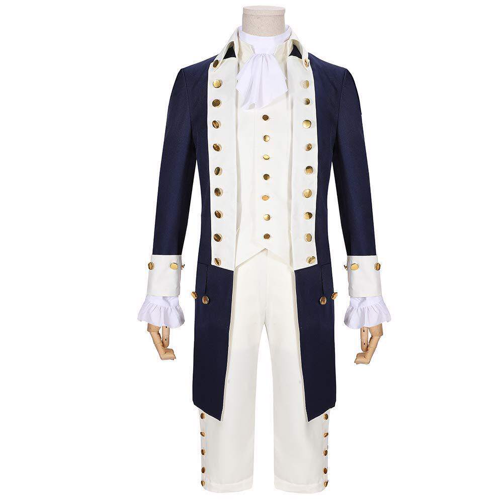 亚历山大·汉密尔顿摇滚音乐会服装万圣节狂欢节舞台演出服装