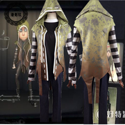 第五人格cosplay服装佣兵cosplay服原始皮肤佣兵服装