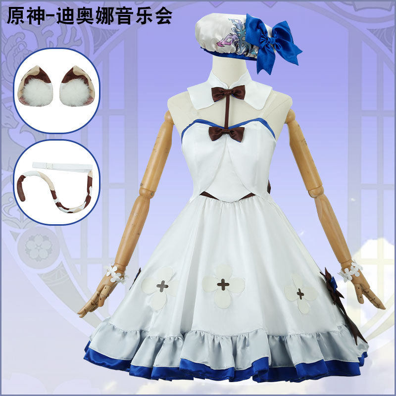 原神交响乐cos服魈达达利亚钟离阿贝多甘雨优菈音乐会cos图片