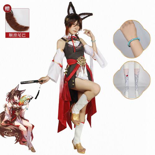 米哈游崩坏星穹铁道游戏cos停云御姐cosplay女停云狐妖动漫COS服