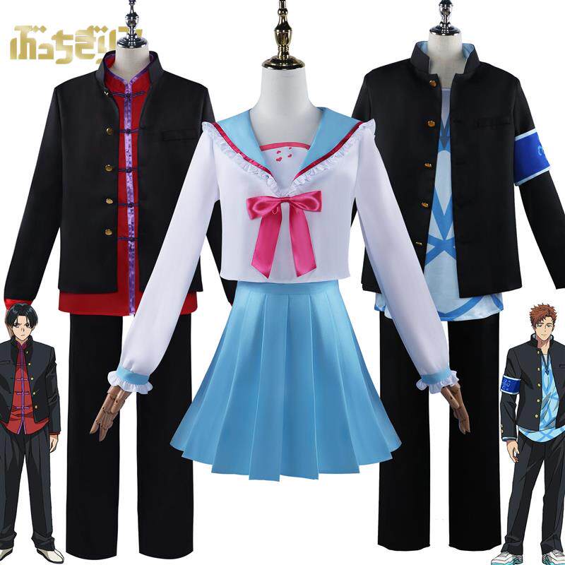 北水商贸BUCCHIGIRI绽裂cos服神真幌灯荒仁浅观音真宝cosplay套装