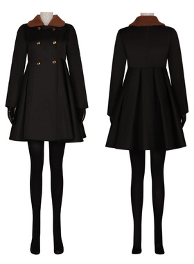 M3GAN/梅根cos服美国恐怖电影同款玩偶梅根人工杀姬cosplay外套