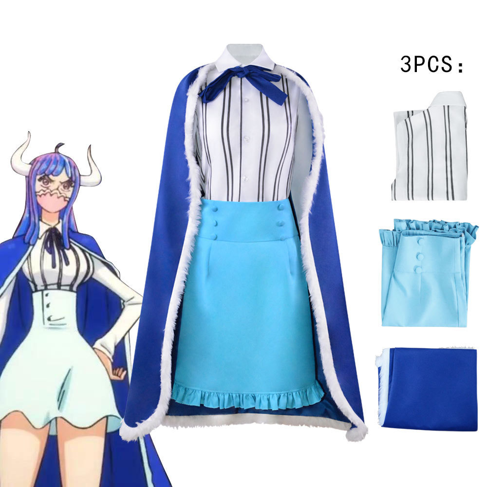 海贼王cos服乌尔提cosplay服装全套动漫角色扮演服女装工厂现货
